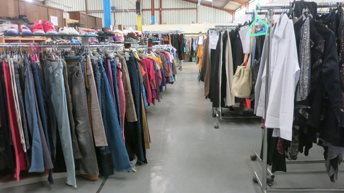 destockage vetement