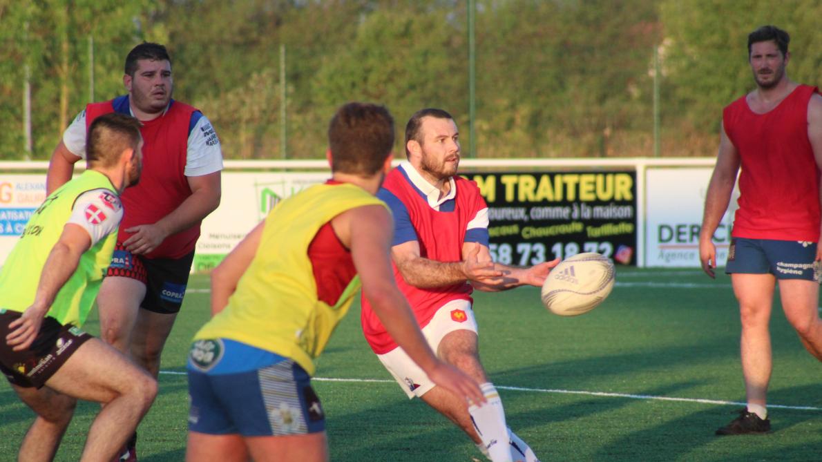 Rugby Le Rc Saint Andre C Est Deja Du Serieux