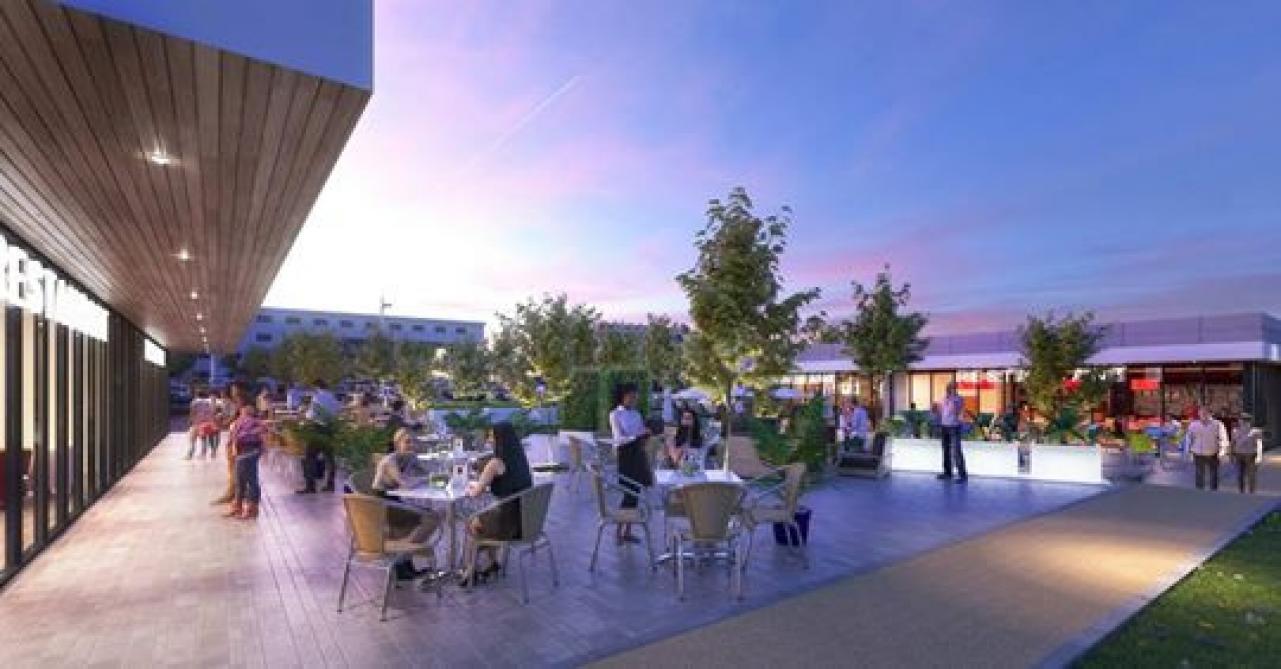 A Bezannes, La place gourmande va bientôt ouvrir et recrute