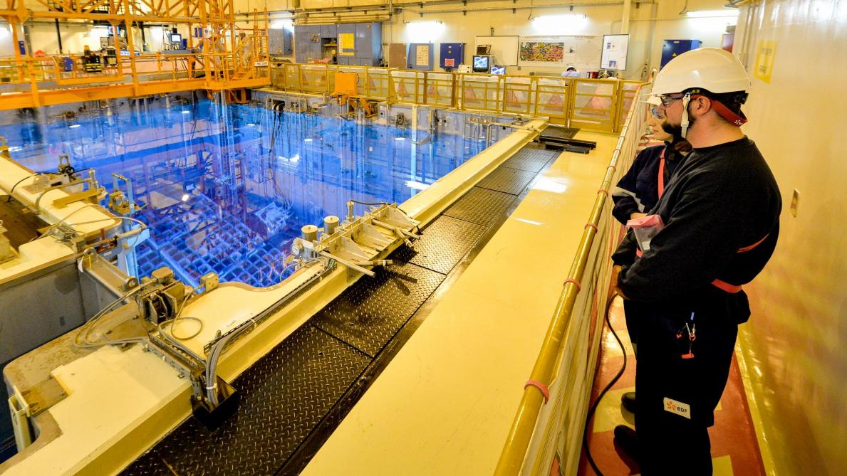 réacteur de centrale nucléaire