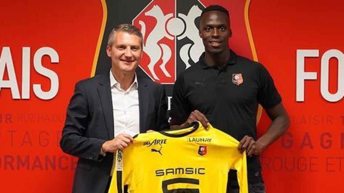 Football Stade De Reims Pour Edouard Mendy C Etait Comme Une Evidence De Signer