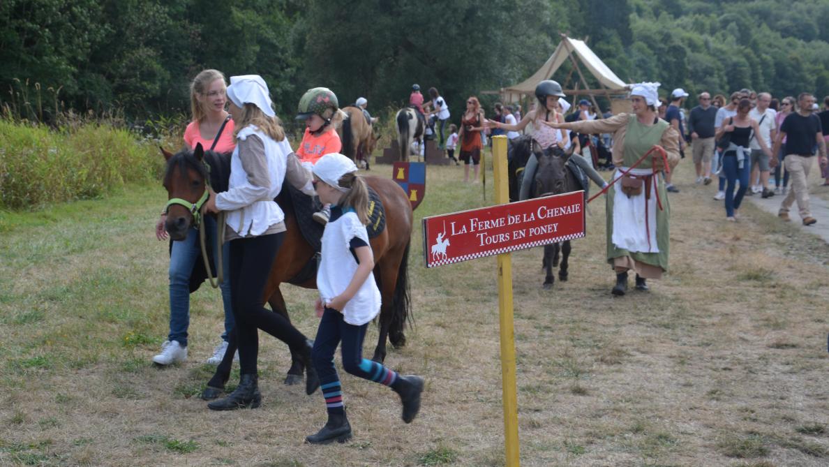 PHOTOS. En Belgique, la fête médiévale de Bouillon continue ce dimanche