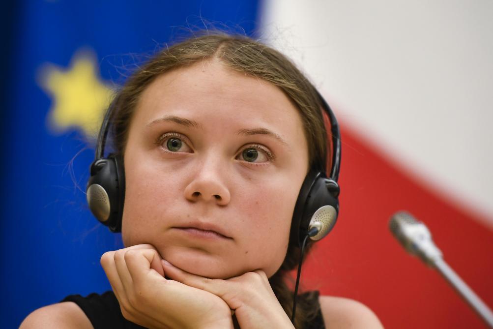 Quand une conseillère du ministre de l'Agriculture se paie Greta Thunberg Quand une conseillère du ministre de l'Agriculture se paie Greta Thunberg
