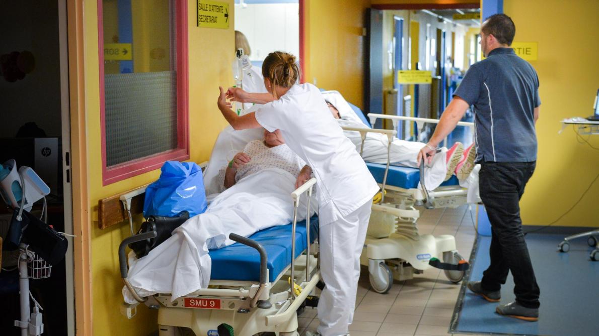 Un patient reste six jours aux urgences — Aisne Un patient reste six jours aux urgences — Aisne