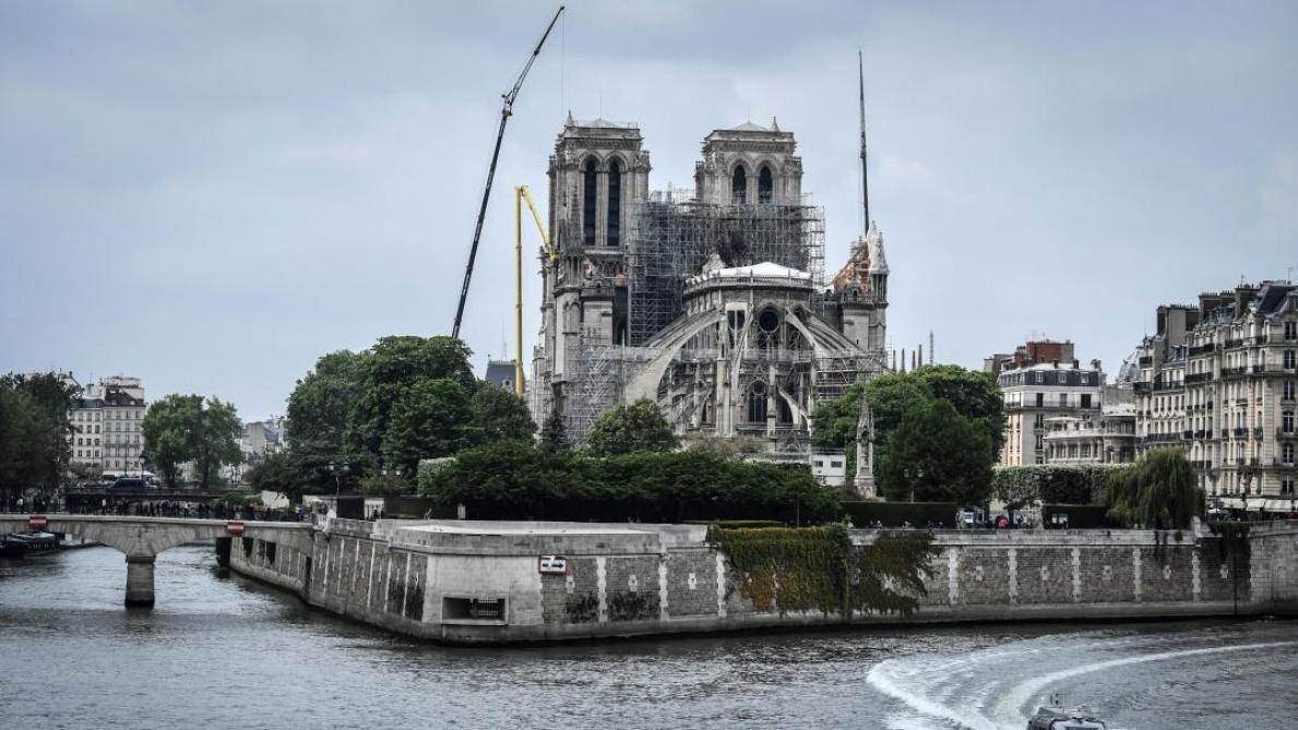 Ou En Est Le Chantier De Notre Dame De Paris Avant La Reprise Des Travaux
