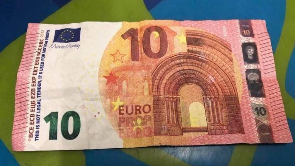  Fake 10 Euro Banknotes 