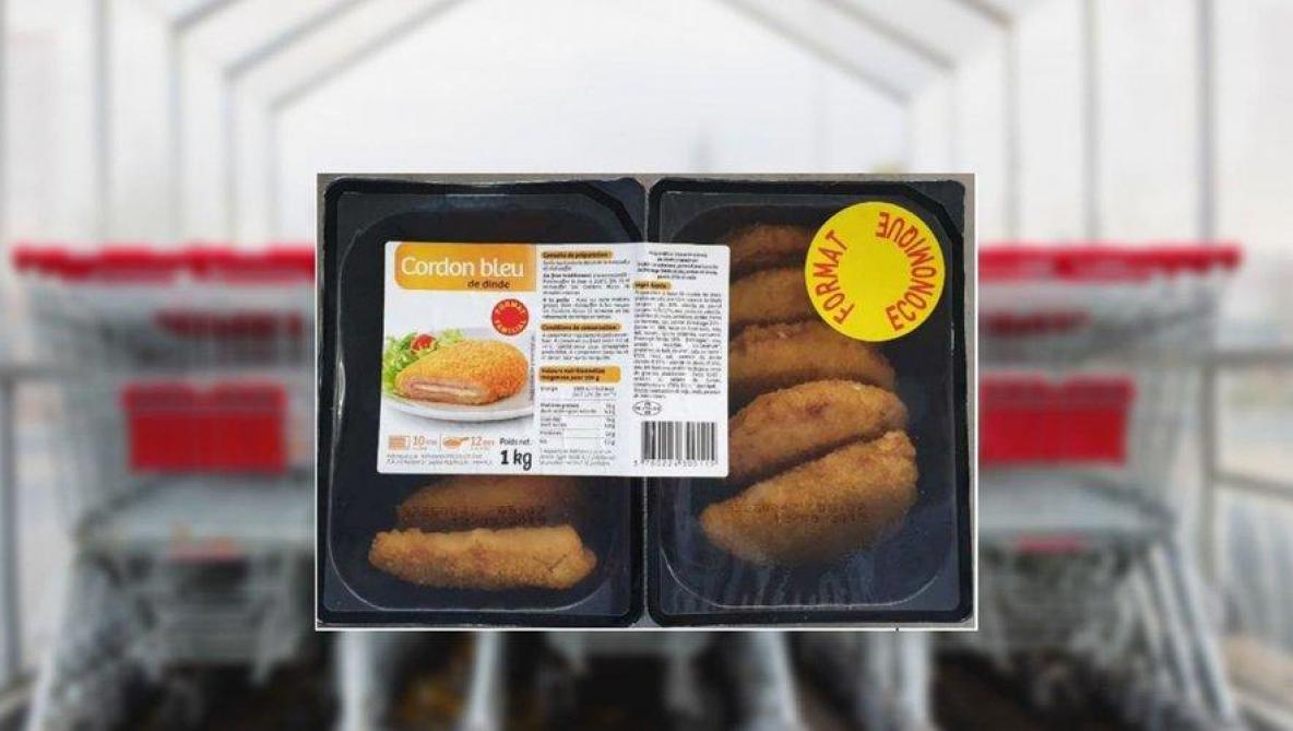 Des salmonelles dans des cordons-bleus vendus chez Netto et Intermarché Des salmonelles dans des cordons-bleus vendus chez Netto et Intermarché
