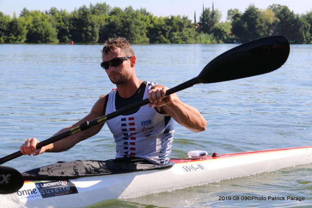 Le Sedanais Etienne Hubert Participe Aux Championnats Du Monde Du Canoe Kayak