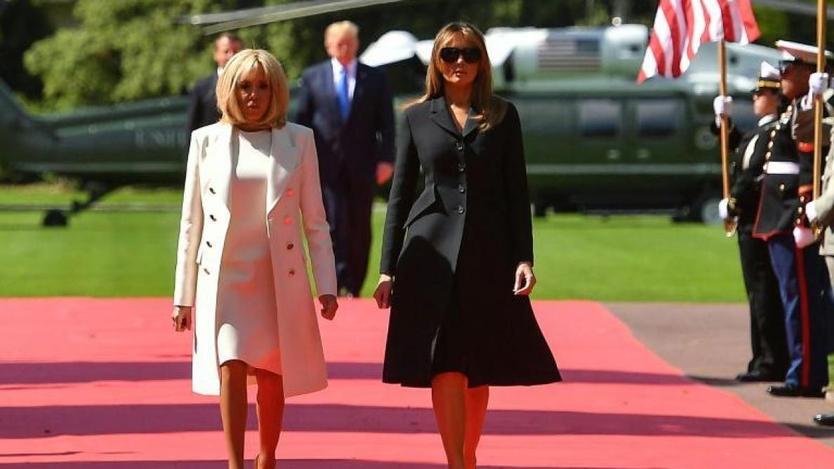 Que Font Les Premieres Dames Pendant Le G7