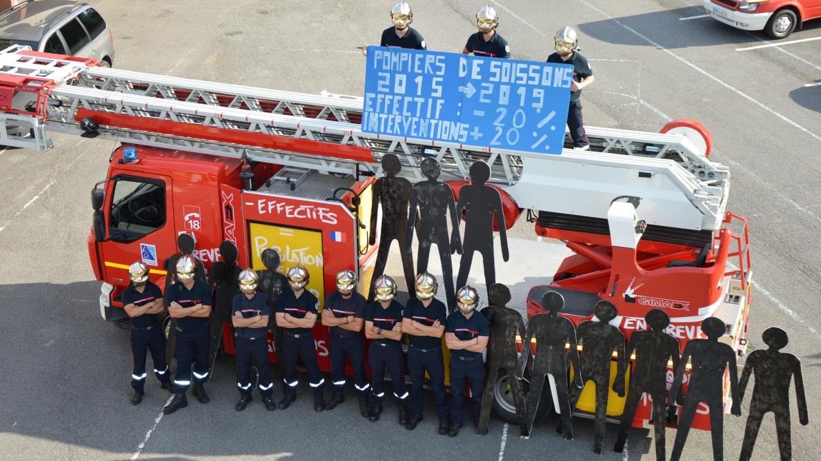 Toujours Plus D Interventions Mais Toujours Moins De Pompiers A Soissons