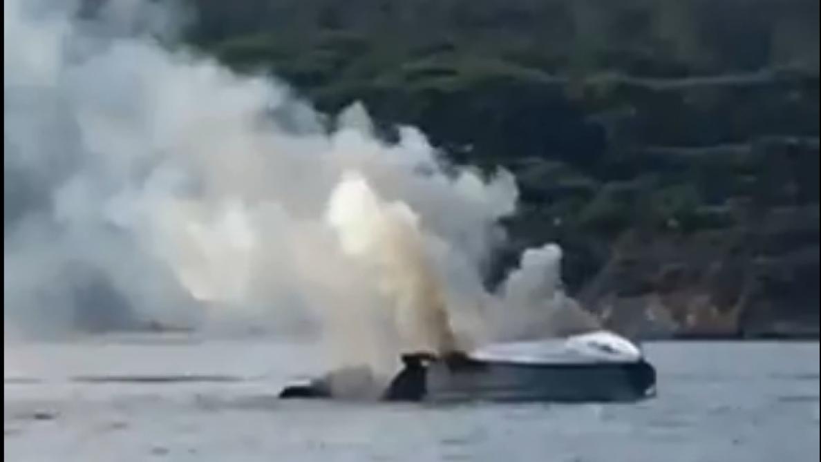 Videos Gims Echappe A L Incendie De Son Bateau