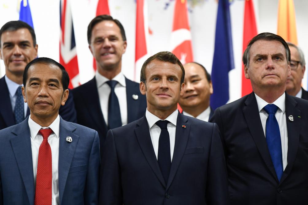 Emmanuel Macron Tacle Jair Bolsonaro Et Deplore Des Propos Extraordinairement Irrespectueux Sur Brigitte Macron