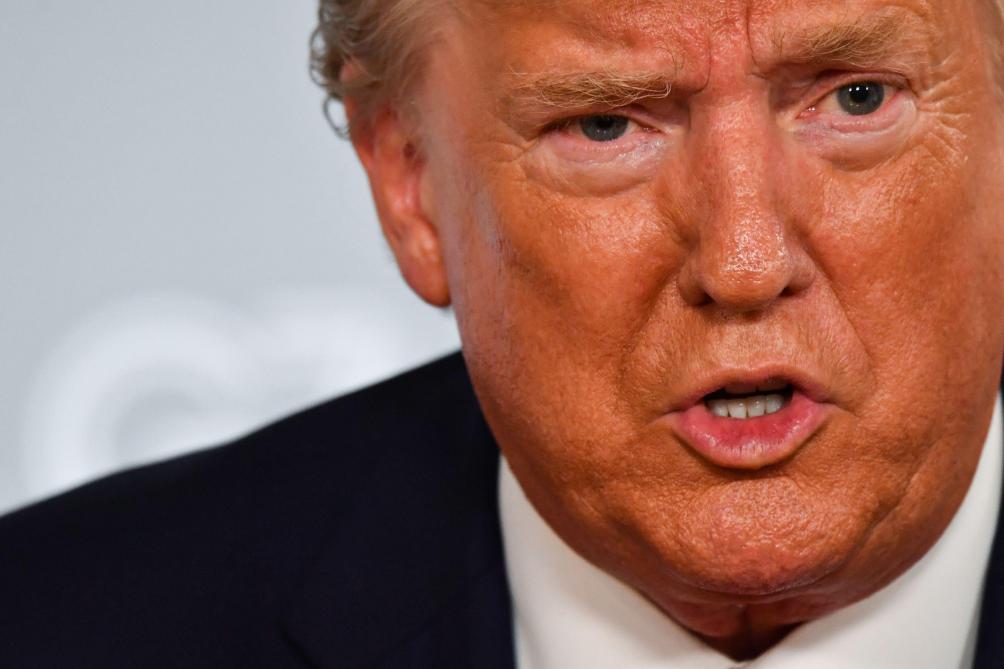Trump A T Il Suggere De Lacher Une Bombe Atomique Sur Les Ouragans Trump A T Il Suggere De Lacher Une Bombe Atomique Sur Les Ouragans