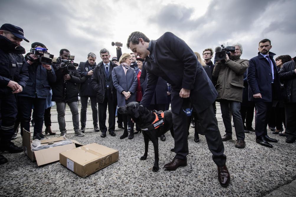 Journee Mondiale Du Chien Darmanin Rend Hommage Aux Chiens Policiers
