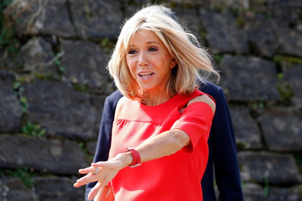 Desculpabrigitte Quand Les Bresiliens S Excusent Aupres De Brigitte Macron