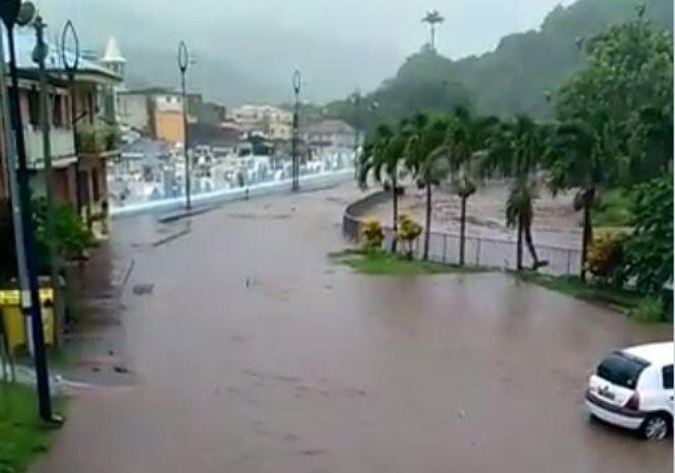 EN IMAGES. La tempête Dorian a provoqué de fortes inondations et privé