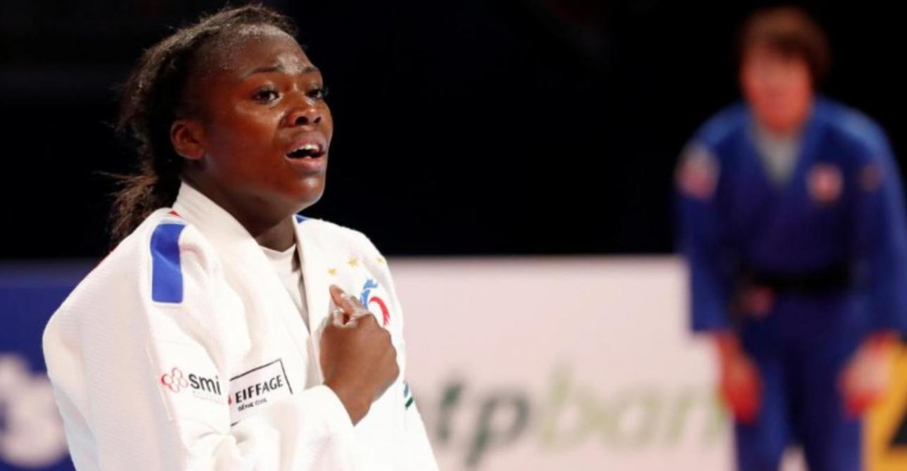 Judo La Francaise Clarisse Agbegnenou Sacree Championne Du Monde Pour La 4e Fois