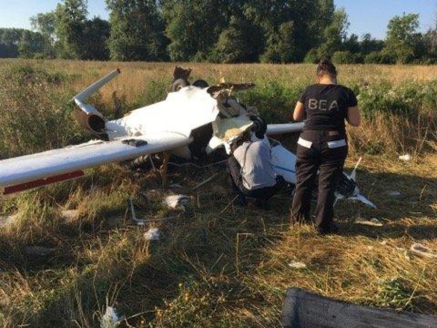 Crash D Un Ulm A Romilly Sur Seine L Enquete Du Bea S Annonce Longue