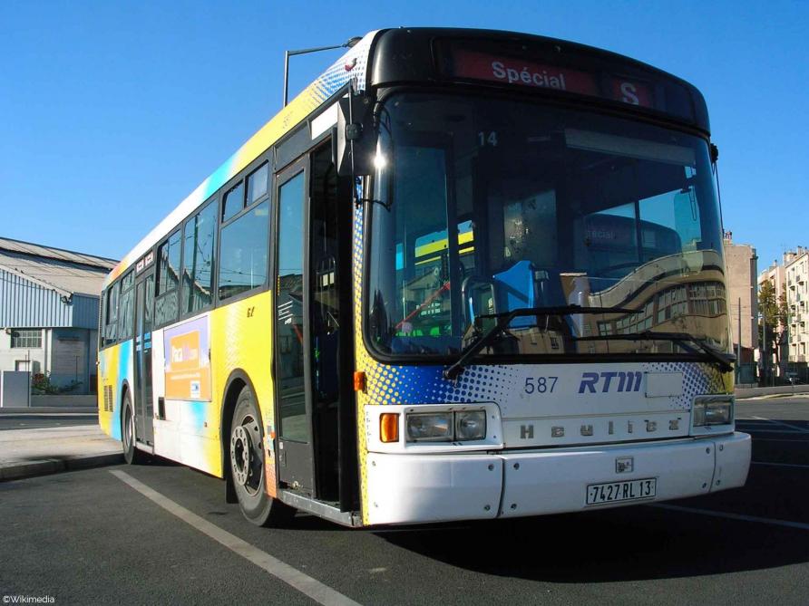 Marseille  une ligne de bus « secrète » pour les habitants aisés crée