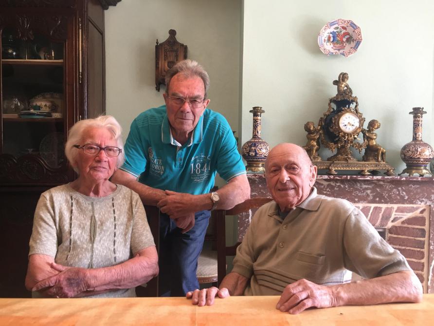 La Liberation De Thin Le Moutier Une Journee Speciale Pour Claude Gabrielle Et Guy