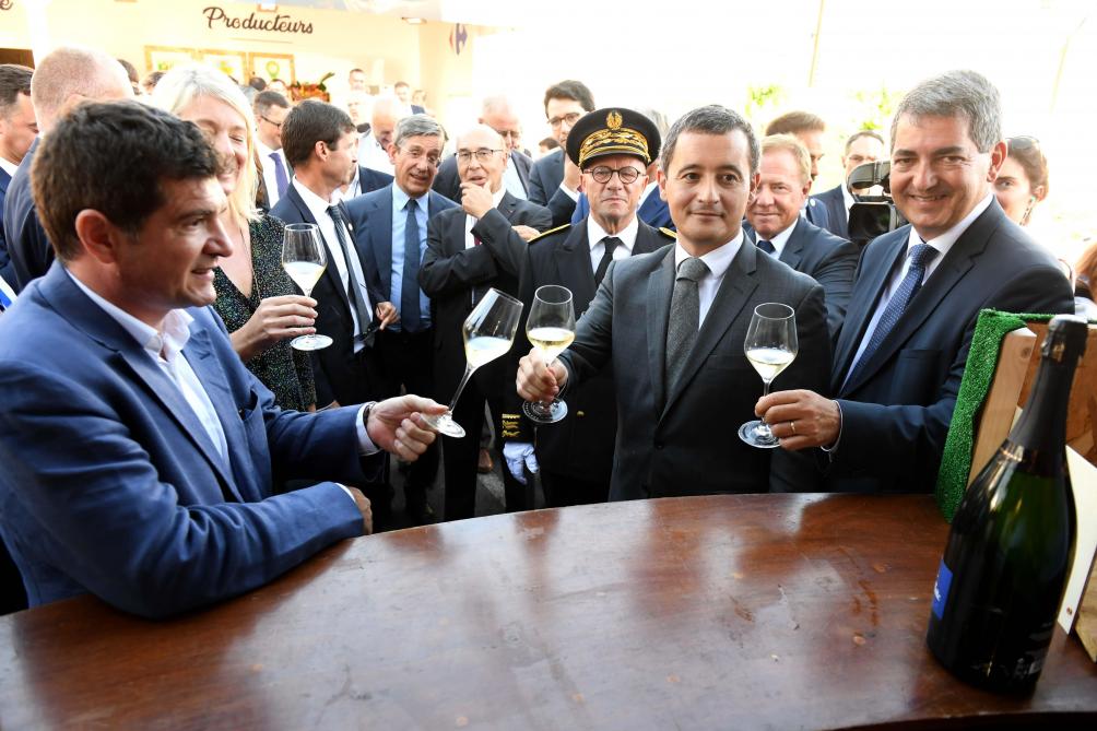 Les Indiscretions Autour De La Visite Du Ministre A La Foire De Chalons