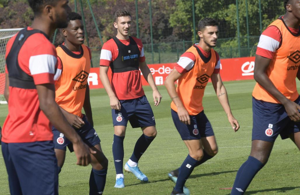 Les compositions officielles — Reims-Lille Les compositions officielles — Reims-Lille