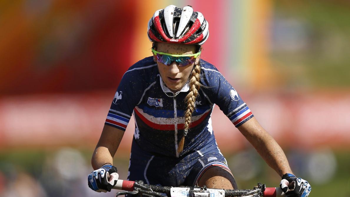 VTT. Pauline Ferrand-Prévot radieuse de découvrir son ...