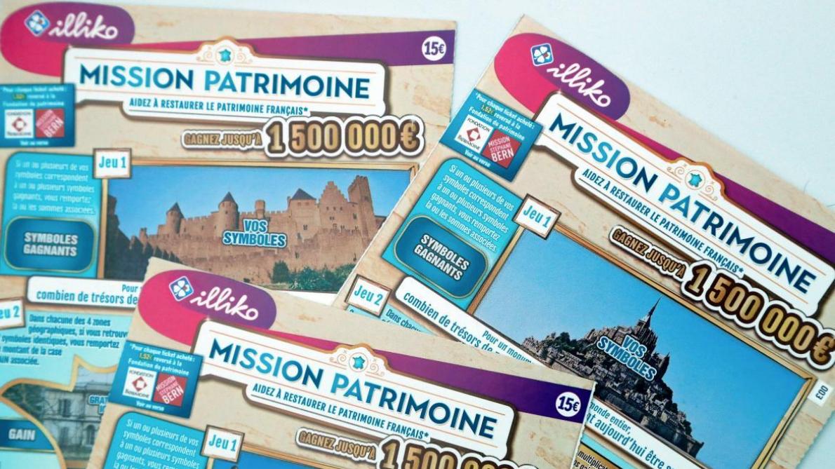 Loto Du Patrimoine De Nouveaux Jeux A Gratter A 3 Euros