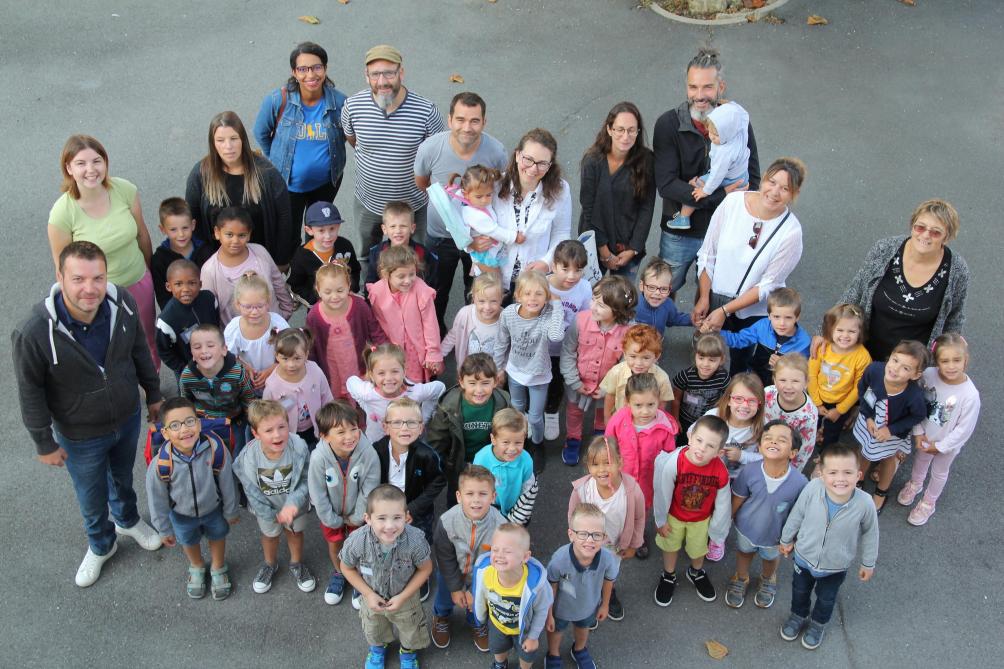 PHOTOS. La rentrée des classes dans le Sud-Ouest marnais