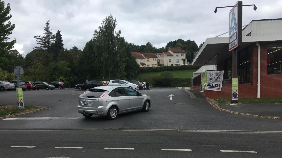 La Renovation D Un Magasin Aldi A Charleville En Projet