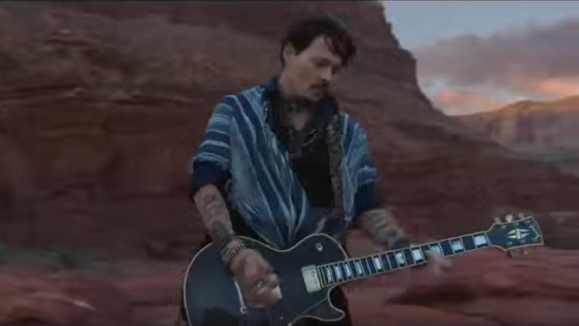 johnny depp pub parfum