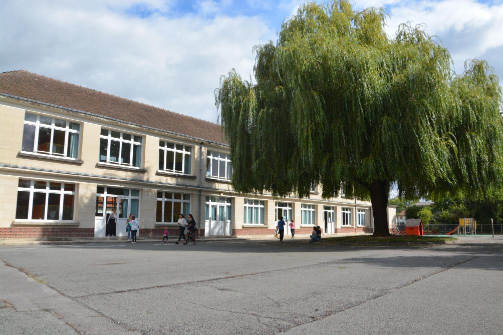 La Fermeture De Classe Menace L Ecole Maternelle Ramon De Soissons