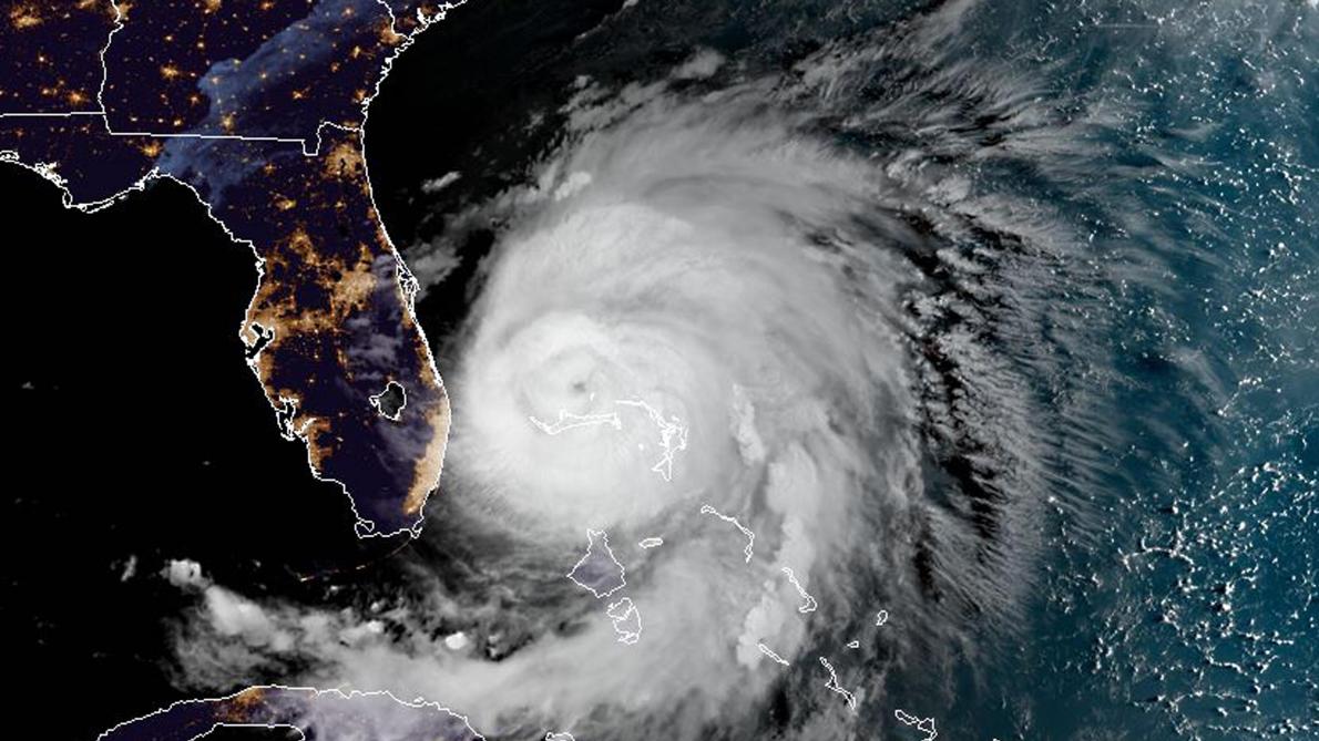 Ouragan Dorian Moins Menacant Vraiment