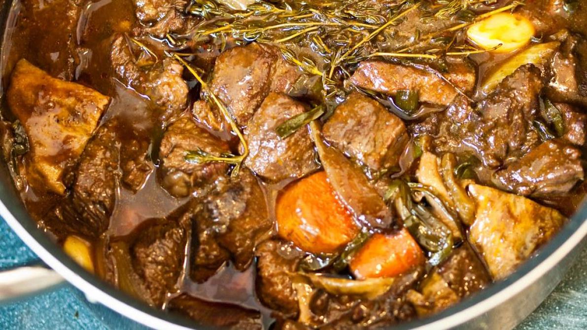 La Fiche Recette Des Vendanges Le Bœuf Bourguignon Et Sa Puree