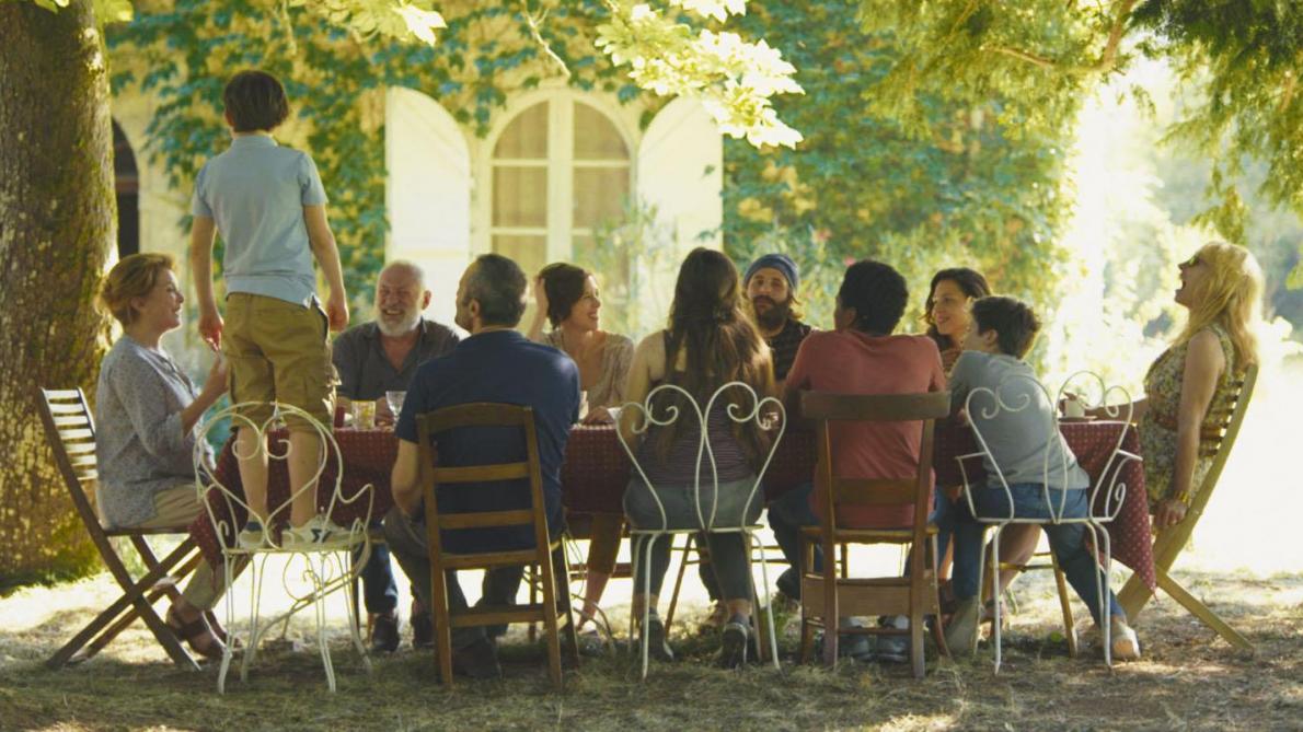Fete De Famille Du Vinaigre Dans Le Champagne
