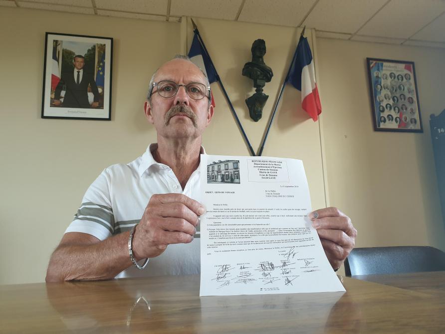 Marne L Ensemble Du Conseil Municipal De Gaye Demissionne
