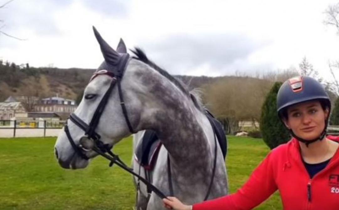 Equitation Qui Etait Thais Meheust La Jeune Cavaliere