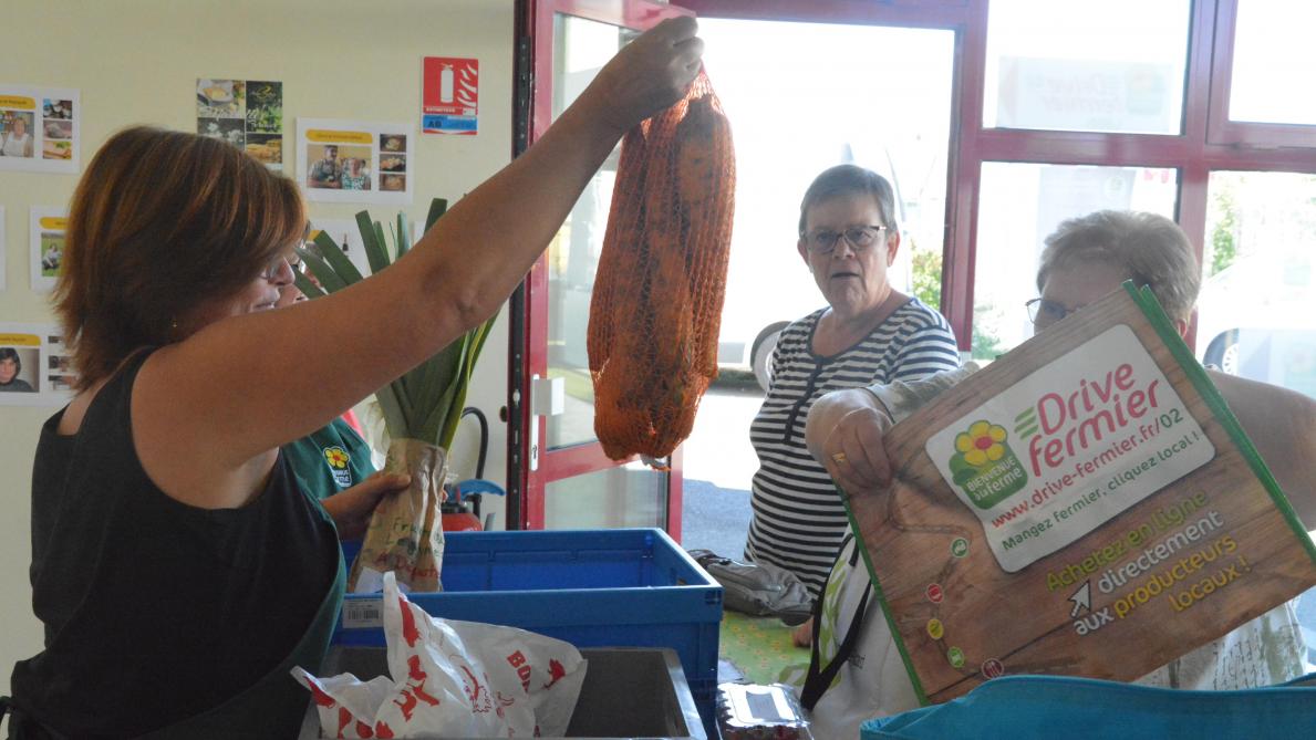 Manger Local Avec Le Drive Fermier De L Aisne