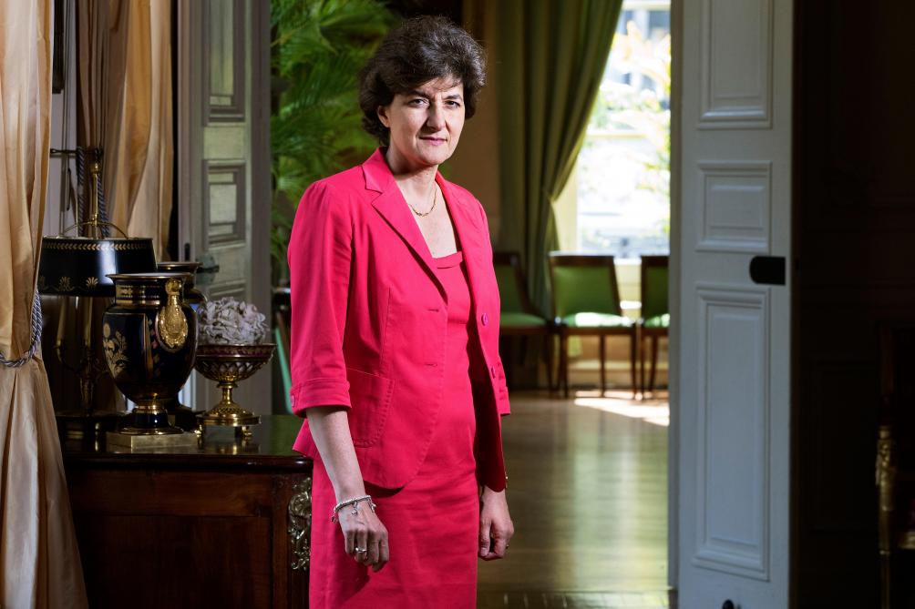 UE: la Française Sylvie Goulard commissaire au Marché intérieur