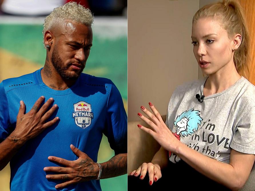 La police réclame des poursuites contre l'accusatrice de Neymar — Brésil La police réclame des poursuites contre l'accusatrice de Neymar — Brésil