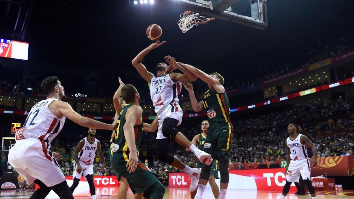 L'équipe de France de basket qualifiée pour les JO-2020 à ...