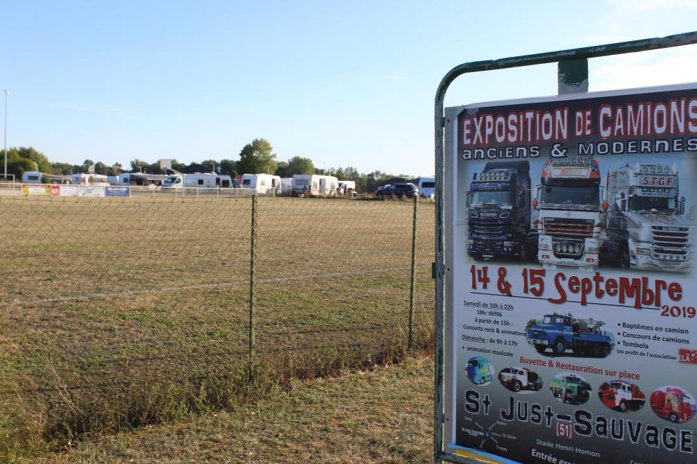 L Exposition De Camions De Saint Just Sauvage Pourrait Etre Perturbee