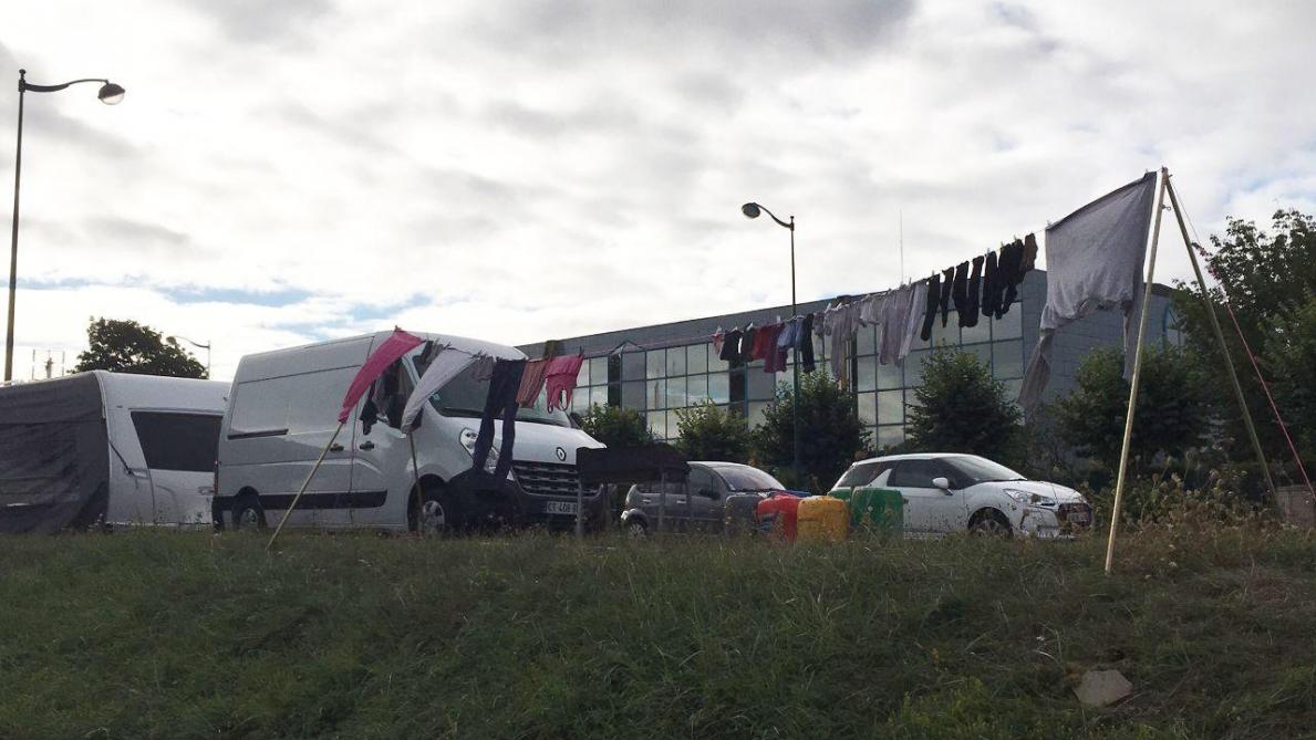 Quand Les Gens Du Voyage Sinstallent La Cohabitation Peut