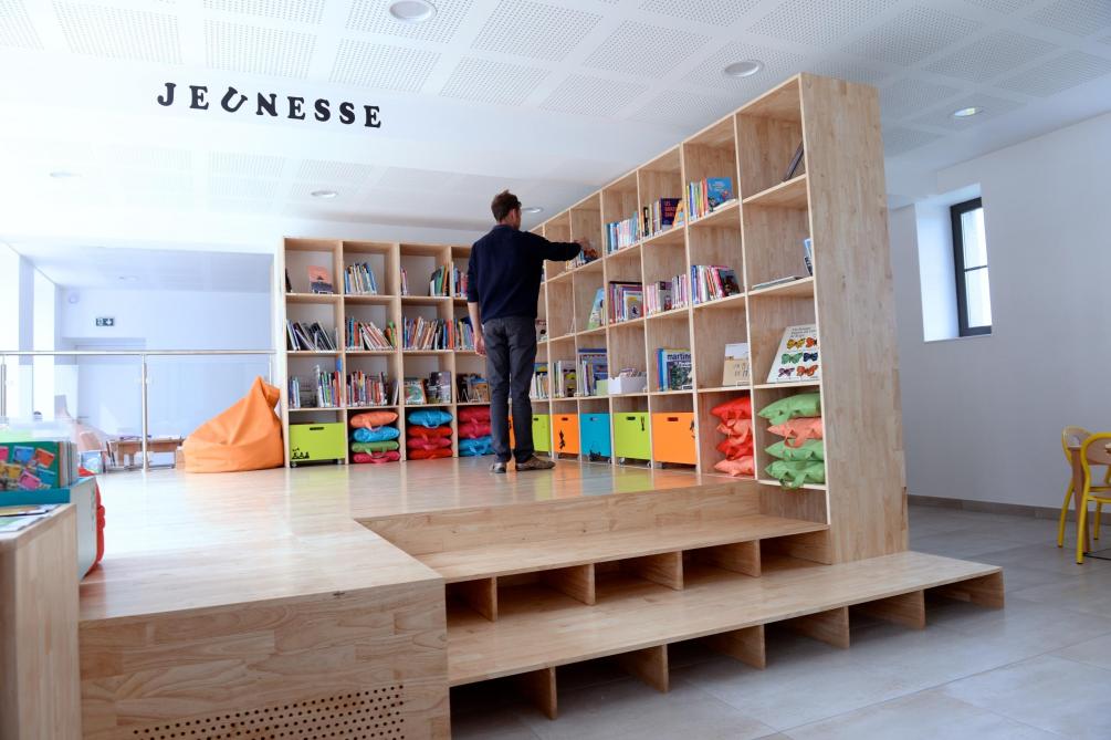 Une Mediatheque Flambant Neuve A Soudron