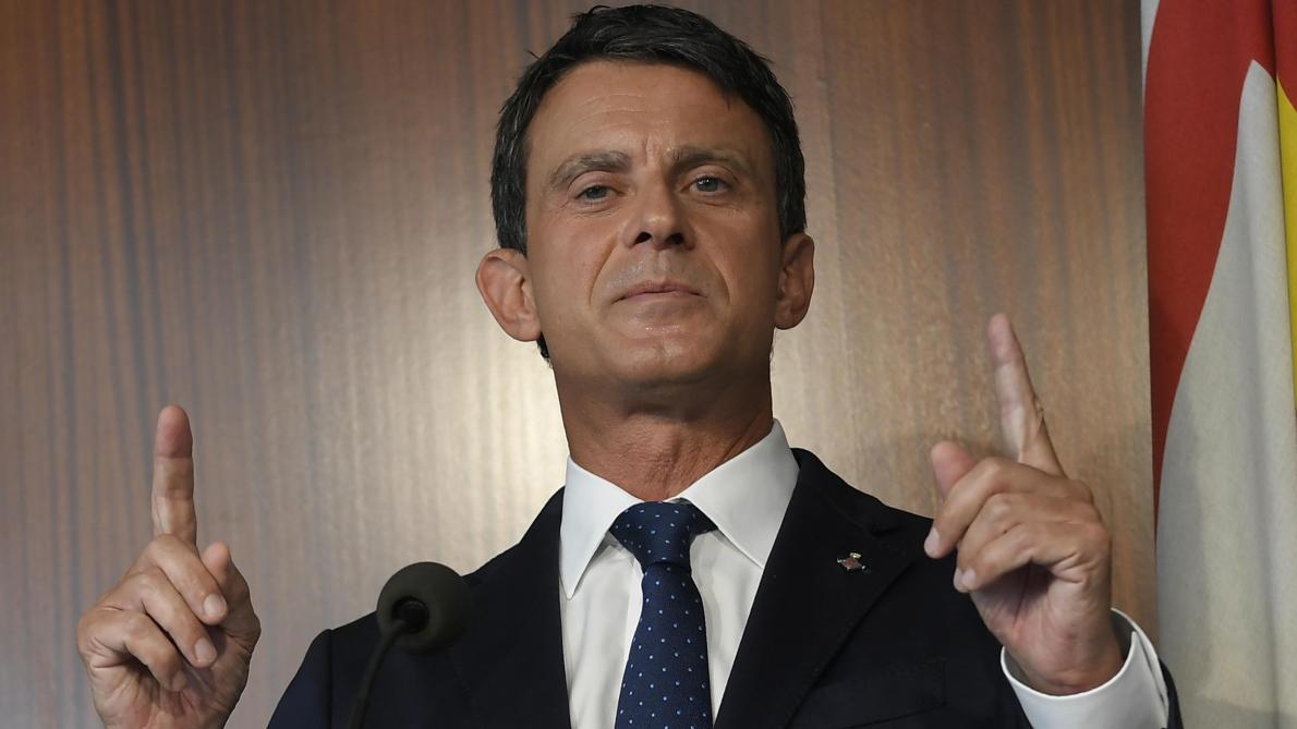 Manuel Valls S Est Marie