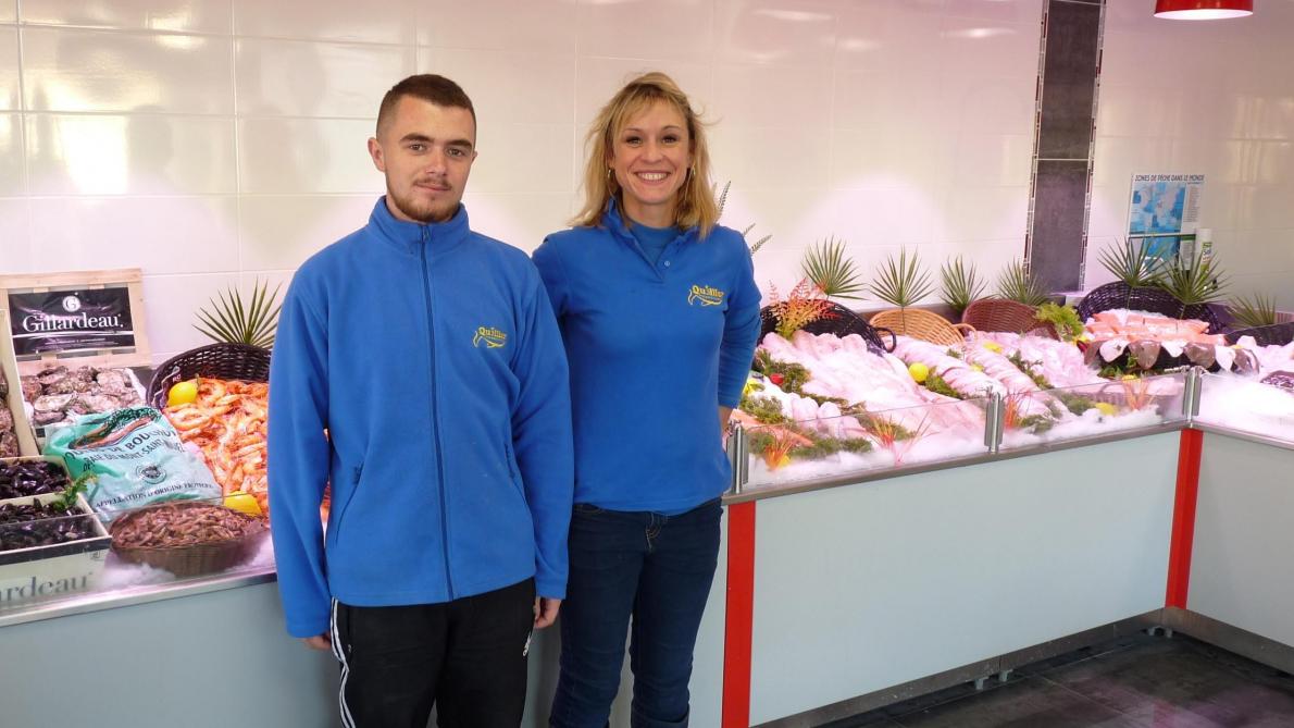Une poissonnerie s’installe dans le centre commercial de La Rivièrede