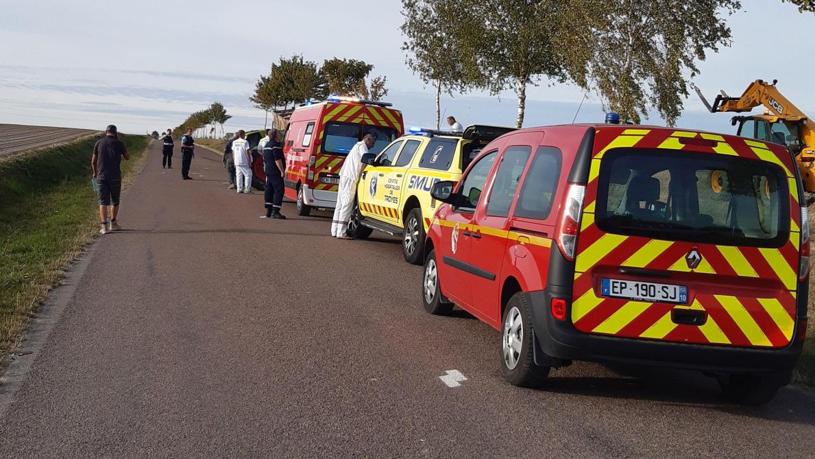 Un Mort Dans Un Accident De Tracteur A Jasseines