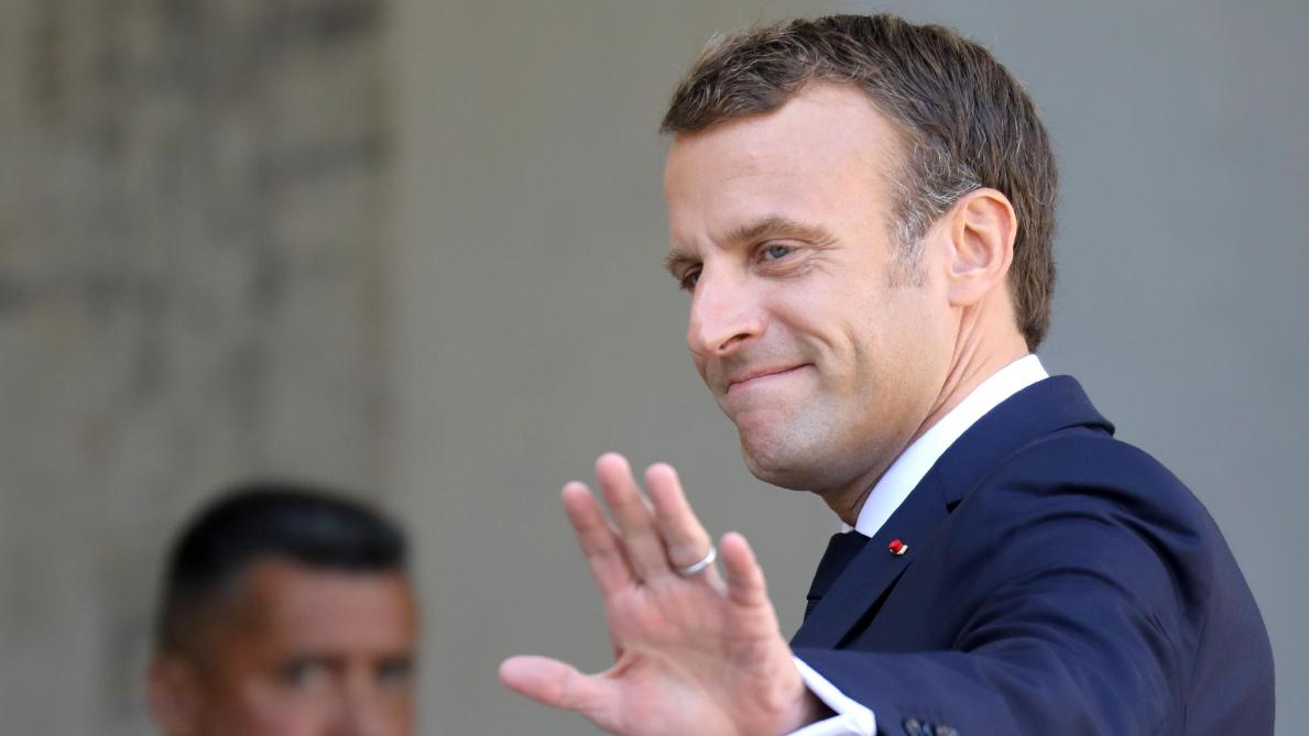 Politique: Macron durcit le ton sur l’immigration, prudent ...