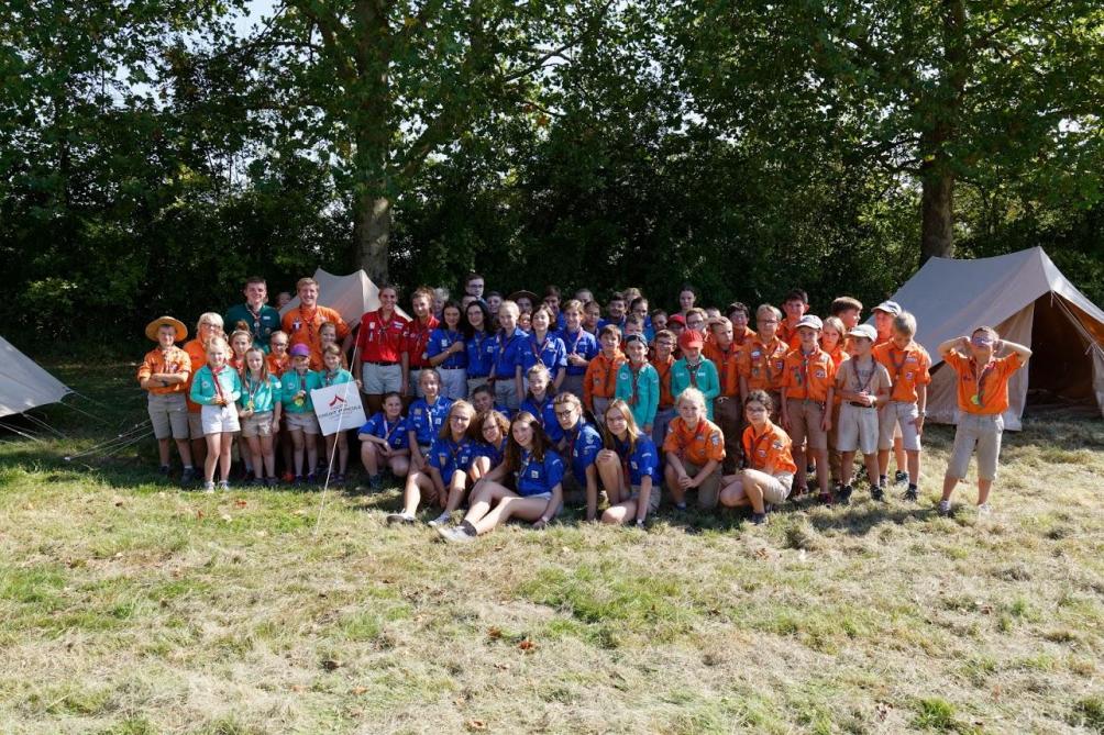 Une Rentree Et Un Defi Pour Les Scouts De Laon