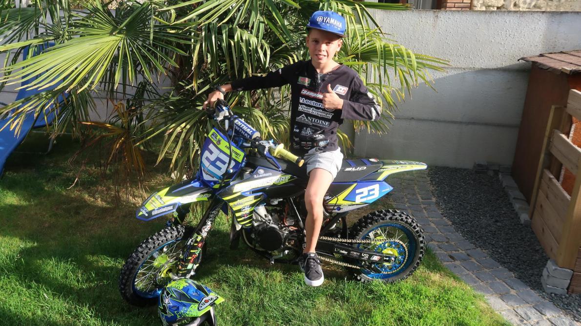 Poignée moto cross clearance